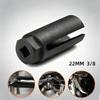 7/8 Inch Socket Narrow Mouth Sensor Sleeve Automotive Sensor Socket Wrench  For Universal Vehicles
