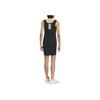 Adidas Sportswear Lifestyle Series Slim Fit Comfortable Breathable Soft Sleeveless Dress Women Dresses Black JY7651