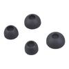 Ear Tip for 4 Earphone Replacement Ear Buds Ear Caps Earplug Eartips for Earbuds, 4Pairs