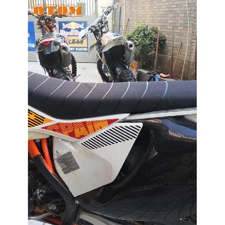 OTOM 2020 New Motorcycle Cushion Pit Dirt Bike Motocross Enduro Gripper Soft Seat Covers For KTM SX125 SXF250 XC300 XCF 350 450