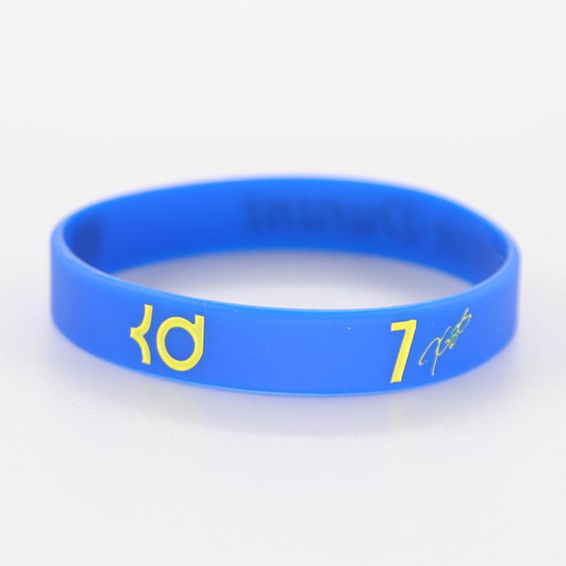 Thickened Luminous NBA Basketball Silicone Wristband: Harden, LeBron, Curry, Irving Edition