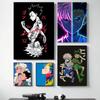 1ks Horký Populární Klasické Anime Gon Killua Hunter X Hunter Plakát HD Plakáty Domácí Pokoj Bar Kavárna Dekorace Umění Nástěnná Malba Obrázek