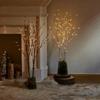 50-LED 80cm Simulation Birch Tree Branch Light Indoor Decorative Light Holiday Party Home Decor