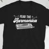 Harmonika-Liebhaber Lustiger Harmonikaspieler T-Shirt