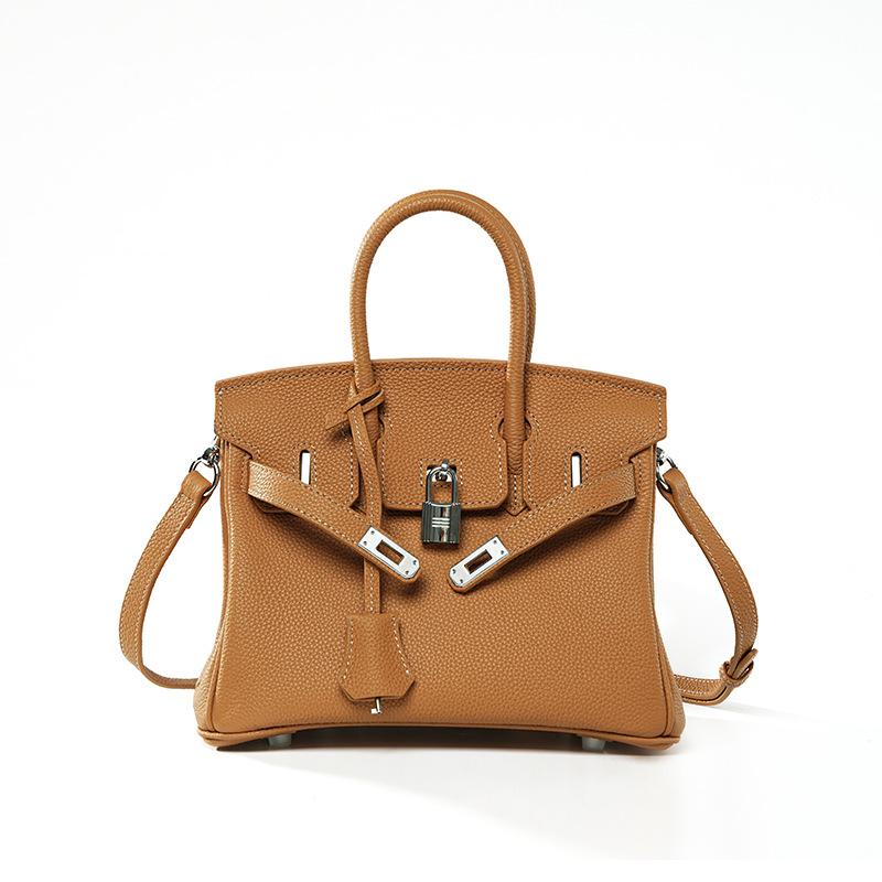 Togo leather bag hot-selling women's bag first layer cowhide leather women's large-capacity niche high-end handbag