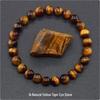 Jingde Jewelry Natural Agate Bracelet: Single-Loop Crystal Stone for Men and Women