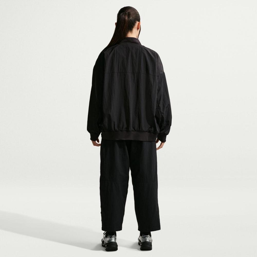 Nike W Hbr Varsity Jkt If0333 010black White