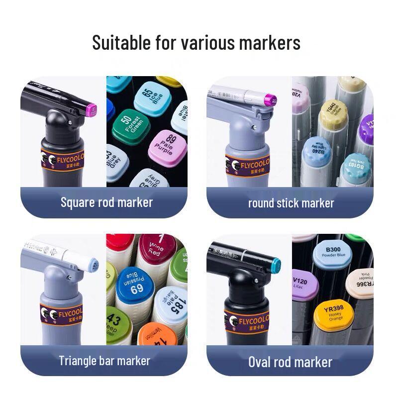 Showpo Rechargeable Handheld Airbrush Marker Tool