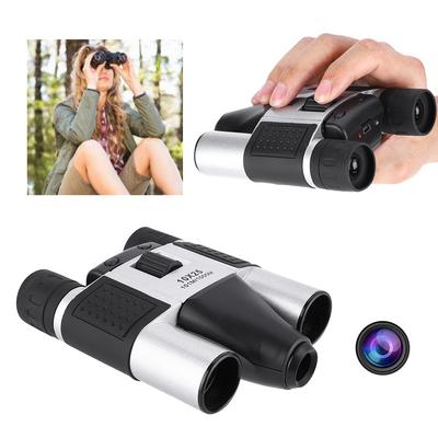 Telescopio de Cámara Digital Portátil Dt08 10x25 Binoculares con Zoom Cámara Digital Telescopio Cámara Telescópica Cámara Digital Cámara de Ordenador Tarjeta TF