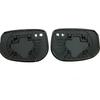 Wide Angle Heated Car Mirror Glass for HONDA FIT (2009 10 11 12 13 ) JAZZ (2011-2013) CRZ