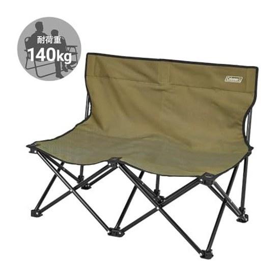 Coleman Fan Chair Double Outdoor Camp Park Storage Case Leisure Portable Balcony Compact