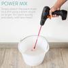 Hexagon Shaft Plaster Mud Mixer Handheld Paint Cement Putty Powder Mixing Tool For Grouting Mortar