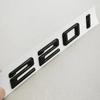 3D ABS Car Letters Rear Trunk Badge Logo 218i 220i 230i Sticker Emblem Decals For BMW F22 F23 218i 220i 225i 230i Tail Marking al2