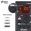 Sondery Electronic Metronome Human Voice Loud Volume Digital Guitar Drum 3 Sounds Rechargeable Lithium
