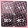 640 Tufts Of Diy Single Tufts Of Hair 10D100D Natural Dense D Song Segmented False Eyelash Extension Set