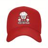 Muffin Unisex Cartoon Baseball Cap Funny Food Graphic Adjustable Unisex Outdoor Hat