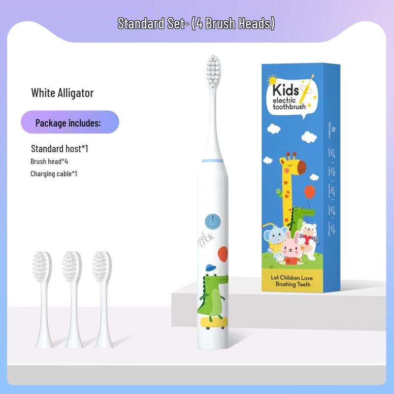 

Qianbaimei Kids Sonic Electric Toothbrush