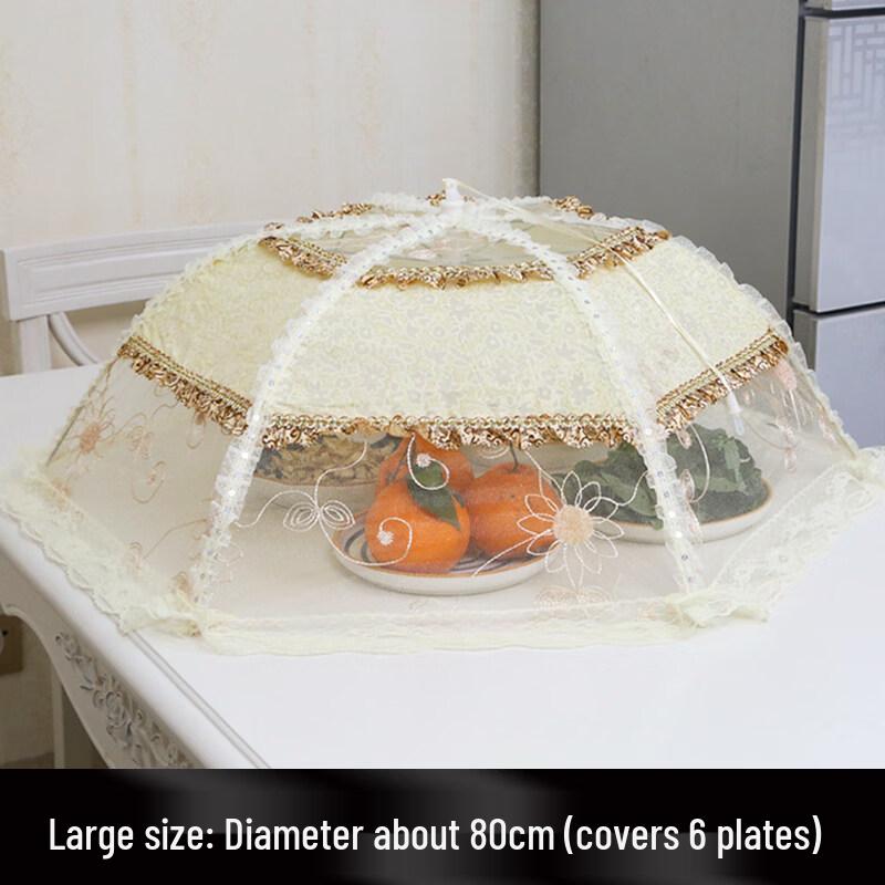 Elegant Large Collapsible Food Cover