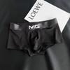 Ropa Interior para Hombre Hecha de Algodón Puro con Cuatro Esquinas Ropa Interior Deportiva Transpirable para Hombre