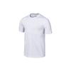 Nike T Shirts Men's White Crew Neck Moderate Straight Fit BQ2971-100