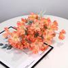 Velvet Material Artificial Silk Flower Flocking Cosmos 60CM Length Persian Chrysanthemum Gerbera Style Faux Silk Flower