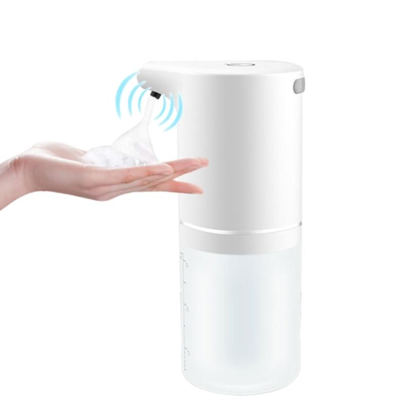 Touchless Automatic Foam Soap Dispenser Sensor USB Charging Smart Infrared Sensor Liquid Soap Dispenser Manual Dispenser | Liquid Soap Dispensers