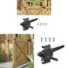 Heavy Duty Auto Locking Latches Automatic Door Latches Outdoor Fence Gate Lock