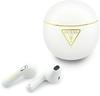 Наушники Guess TWS Earphones Line Triangle (4 H Kabellos) Белый