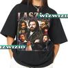 Retro 90's Laszlo Homage Shirt , Lazslo Cravensworth Graphic Shirt, Gift For Women and Man Unisex Men's T-Shirt
