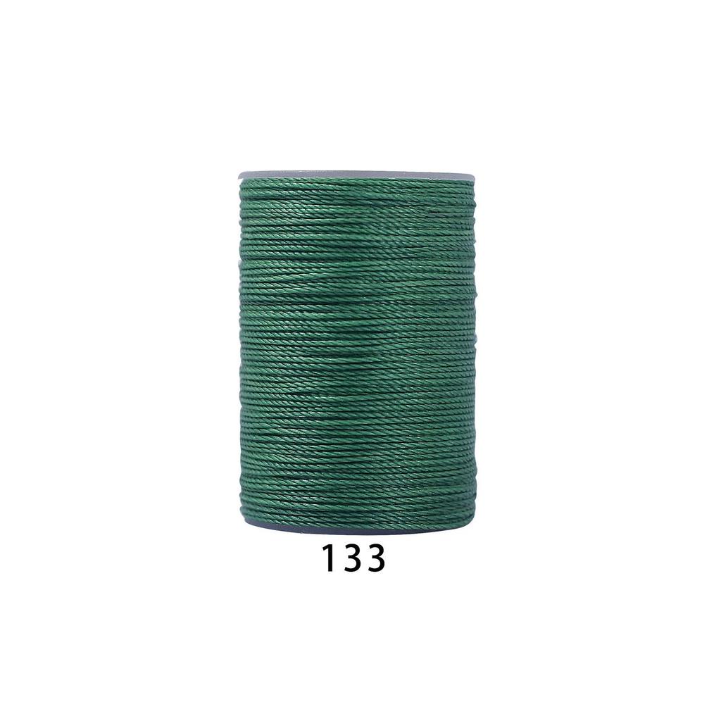 0.8mm 50m High-Strength Polyester Waxed Thread for DIY Leather Goods Sewing