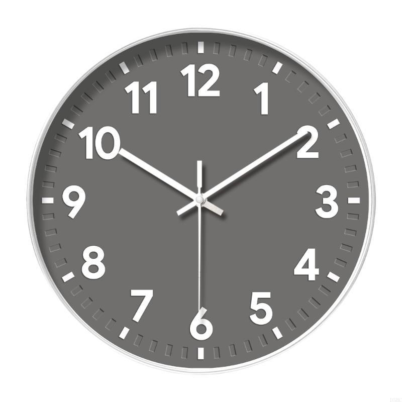 Contemporary Wall Clock Elegant Wall Clock for Kitchen/ Room/Bedroom/Office