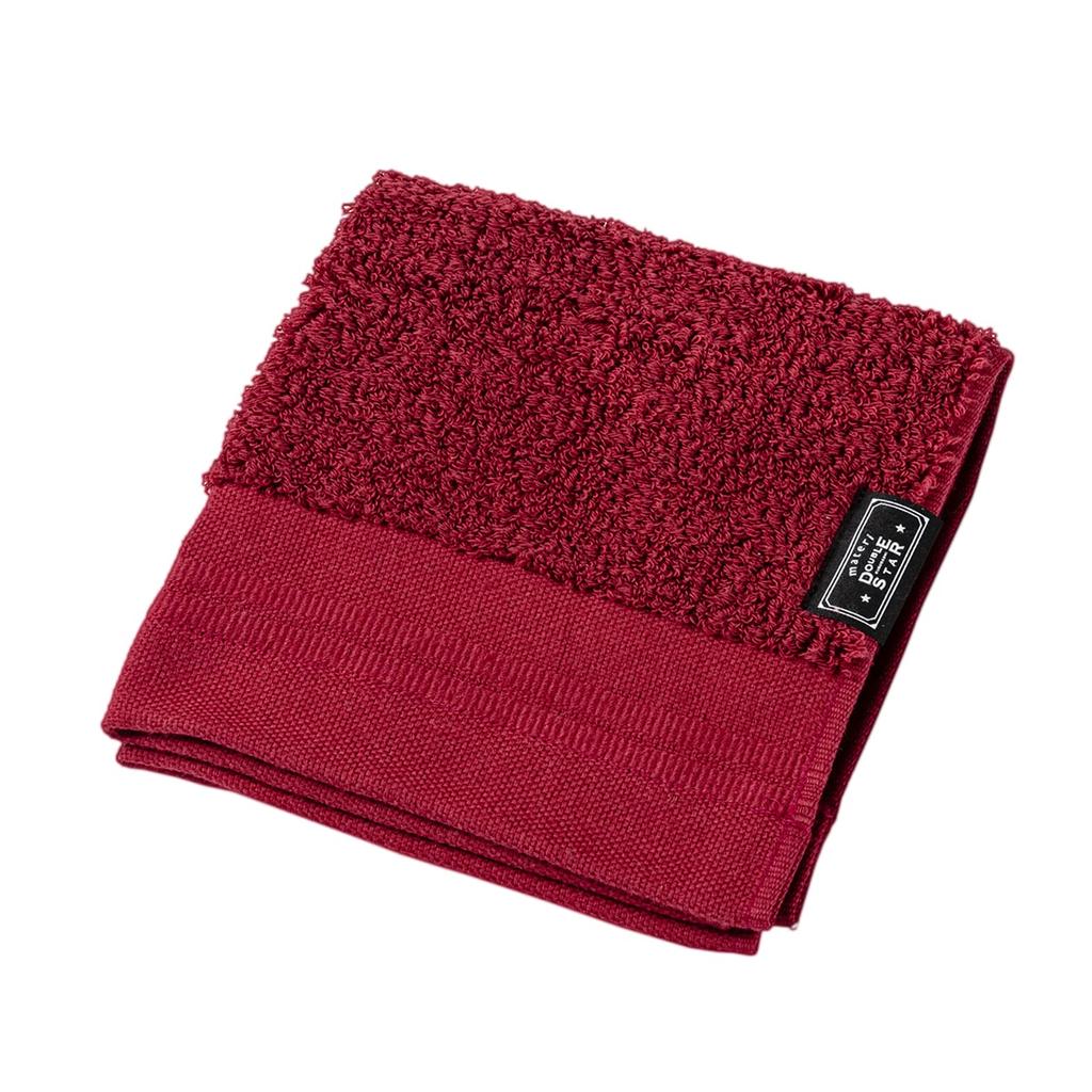 Kusunokibashi Monori Imabari Towel Tantoro 2 34cm x Washcloth, Bordeaux, 36cm, 1-68265-51-WI