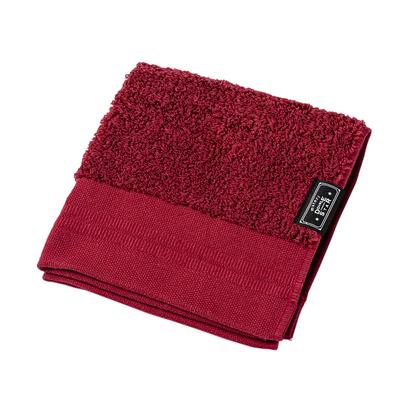 Kusunokibashi Monori Imabari Towel Tantoro 2 34cm X Washcloth, Bordeaux, 36cm, 1-68265-51-WI