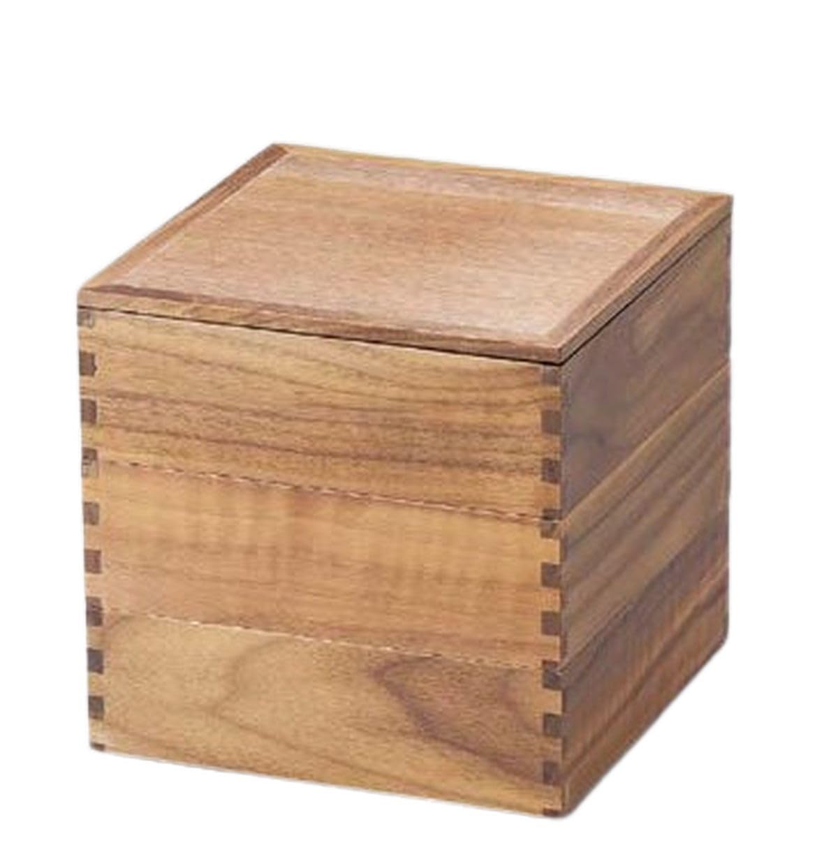 

Ланч-бокс для улицы из ореха 60 см, коробка с черным интерьером, идеально подходит для новых J-кухонь (Коробка для ланча) Япония, Трехъярусный (1 комплект) 18.2см, Года