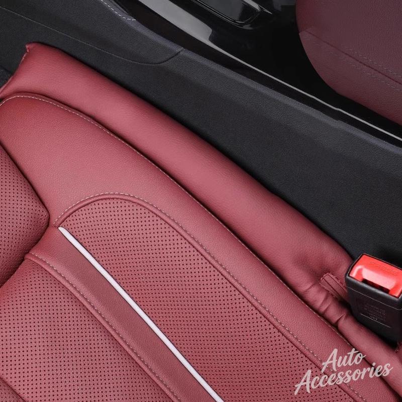 VYGI3 Car Seat Gap Filler Leak Proof Leather Filling Plug Strip For BMW X1 F20 F21 F30 F31 F32 F33 F34 F15 F10 F01 F11 E90 E60 E46 E93
