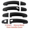 Car Upgrade Chrome Accessories Door Handle Cover Trim Paste Style For Ford Transit  Tourneo 2013 2014 2015 2016 2017