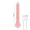 Handheld UV Gel Nail Lamp Cordless Mini Rechargeable Fast Curing Portable Light for Travel Manicure DIY