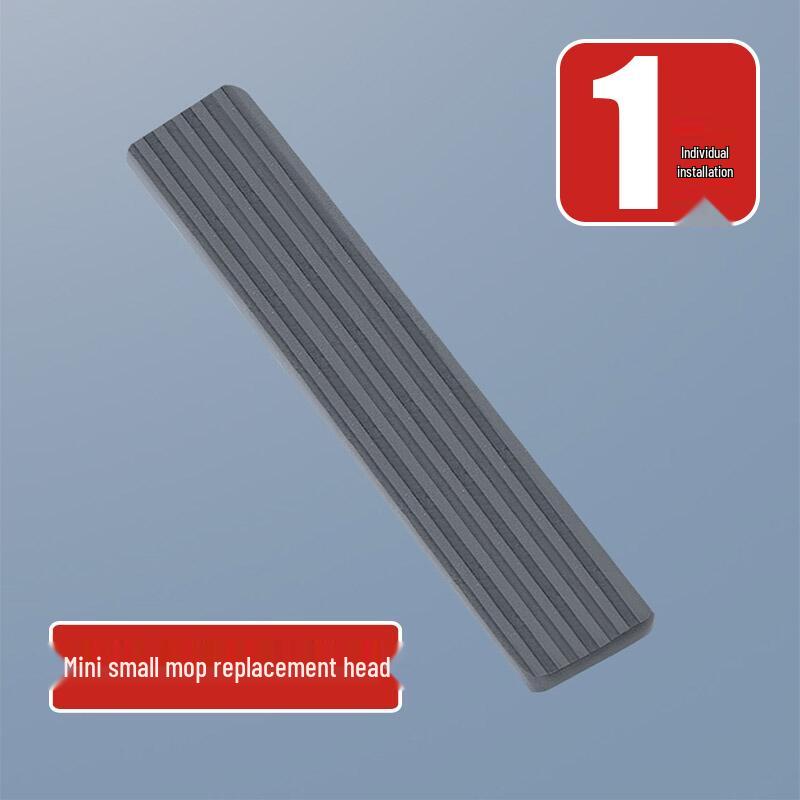 Handheld Absorbent Mini Mop - Multi-Functional for Desktop, Bathroom, and Table Wiping