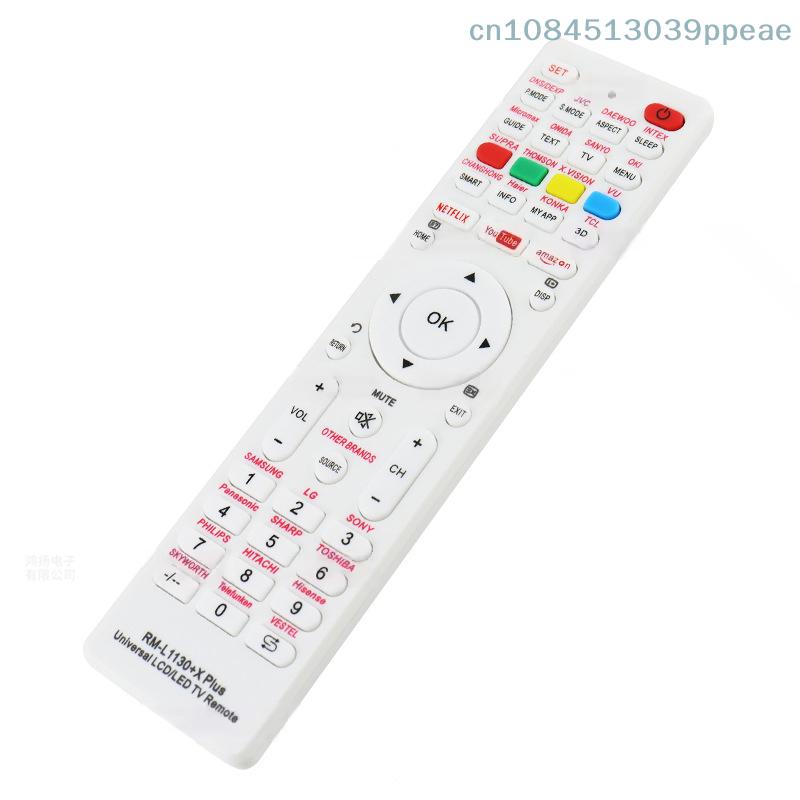 1 Pc Universal RM-L1130+X Replacement Remote Control For All Brand Television TV RM-L113+12 RM-L1130+8
