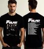Cinque Band Rock Classiche Keep On Movin 2025 Maglietta Tour Concerti | Top Musicali T-shirt Band