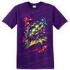 Beetle T Shirt Colorful Neon Botanical Insect Art Nature Lover Graphic Tee Gift