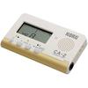 KORG Chromatic Tuner CA-2 Brass Band, Orchestra Guitar, Vocal, Acapella, Perfect for Private Prac...