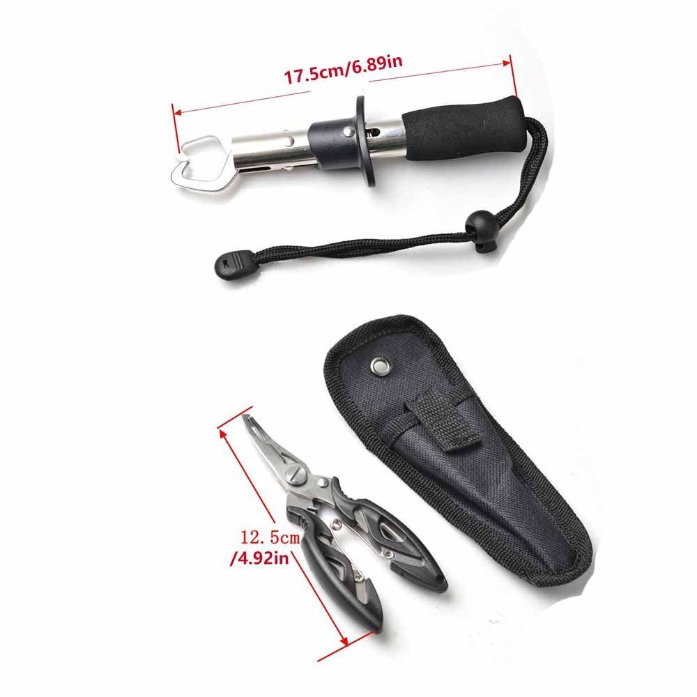 Grip Control Fishing Pliers Not Easy To Loosen Fishing Line Cutter  Outdoor Fishing