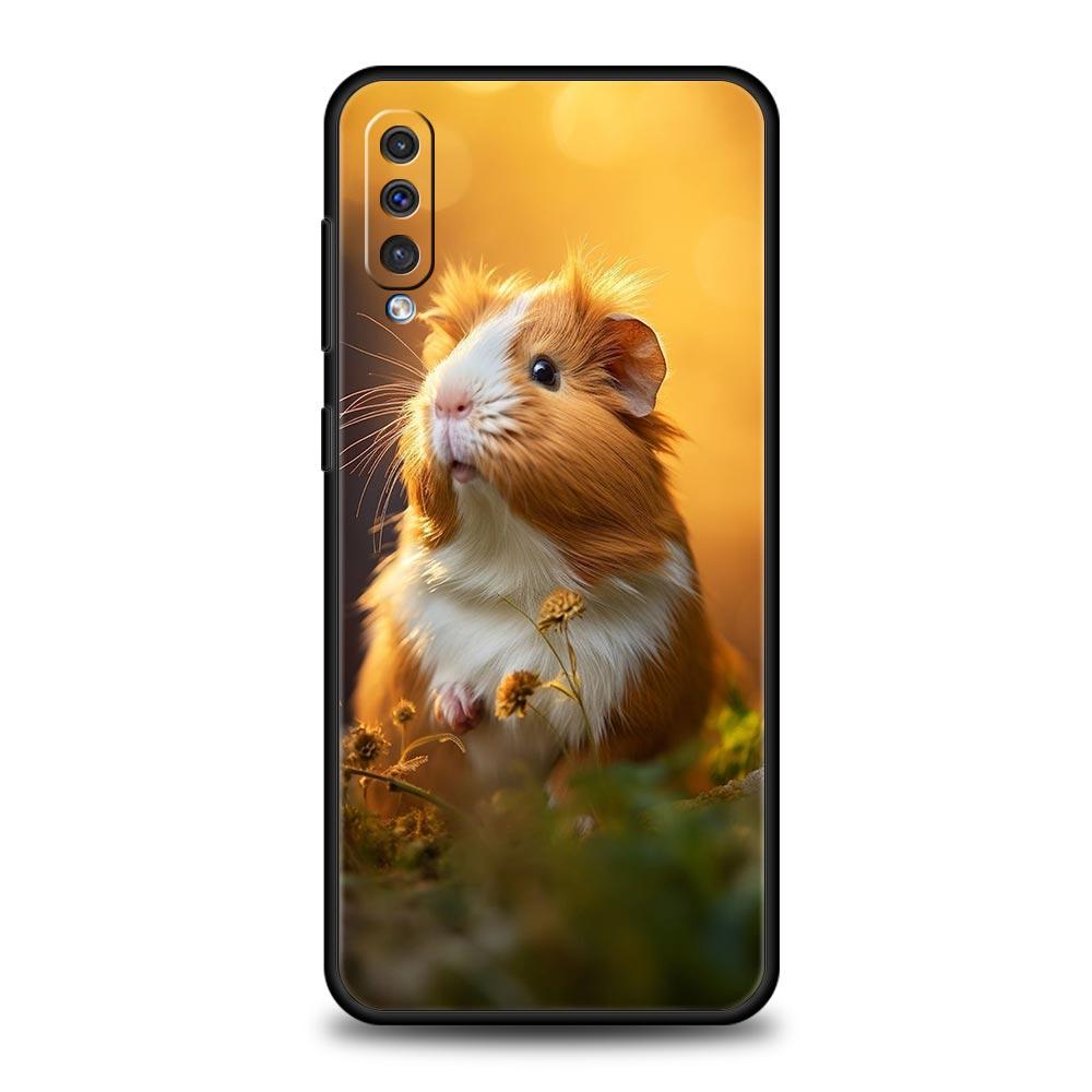 

Животное Морская свинка Кави Милый Чехол для Samsung A56 A36 A26 A24 A12 A14 A16 A50 A70 A20E A22 A40 A34 A54 A42 A52 5G A04s A06 Чехол Galaxy A36