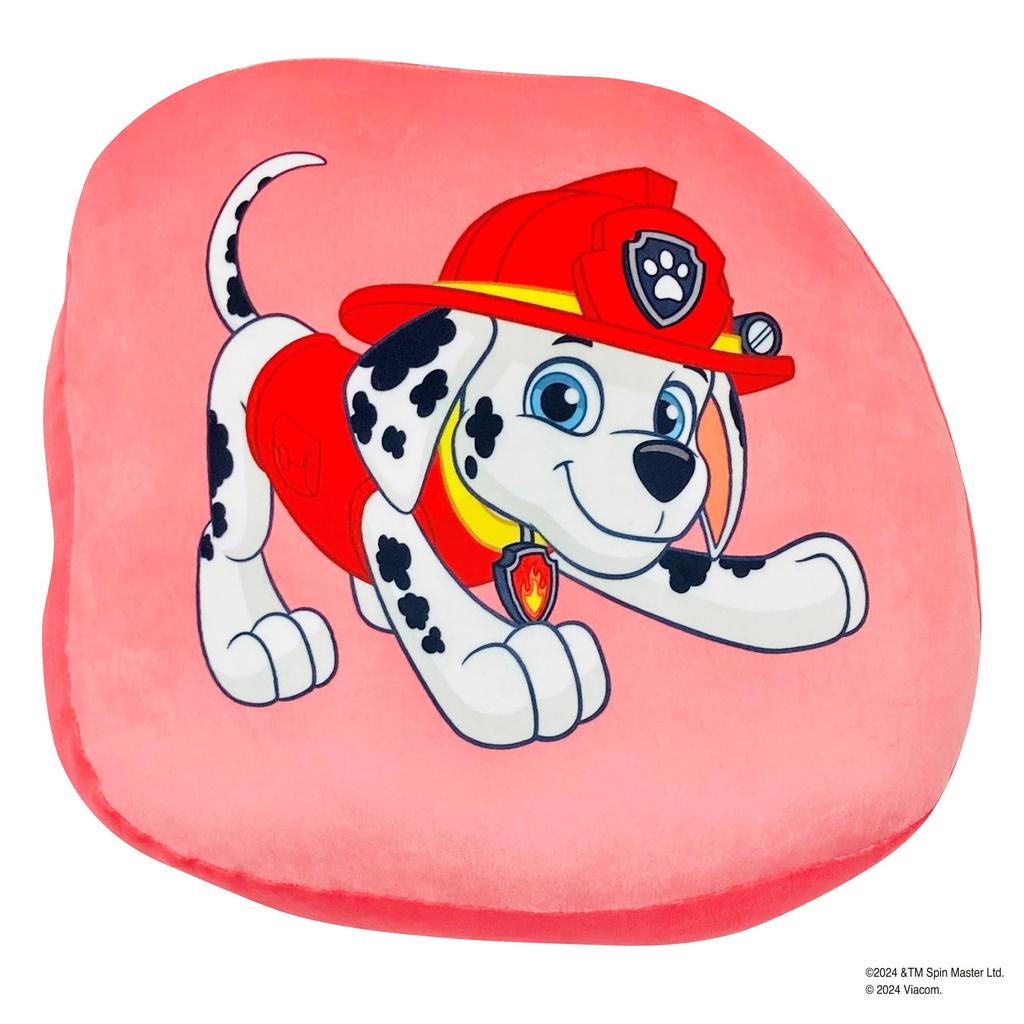 MORIPiLO Paw Patrol Body Pillow Soft and Soft to the Plush Nap Morishita Makura (Soft Die-Cut Cushion) Touch, Toy, Pillow, Red, 30x33x10cm, Character,