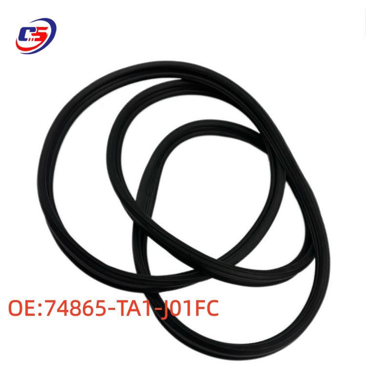 Trunk Lid Seal Strip for 2008-2013 Honda Accord 74865-TA1-J01FC