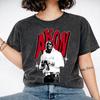 Harajuku Washed Shirts Akon and Neyo Tour  Outfit Fashion T Shirt High Street  Streetwear 100% Cotton Summer Tee Shirt