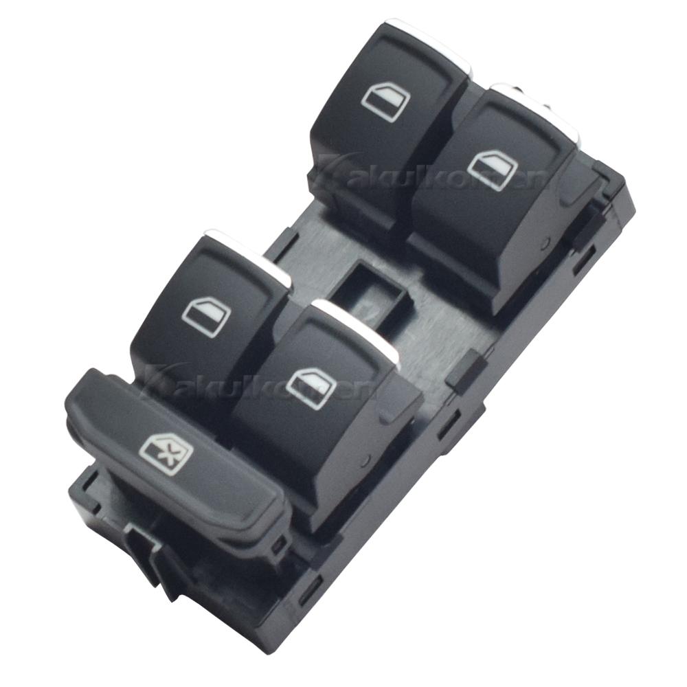 5ED959857 Front Left Driver Power Window Door Lifter Button Switch Control Unit for Skoda Octavia 2012-2018 Car Accessories Front Left