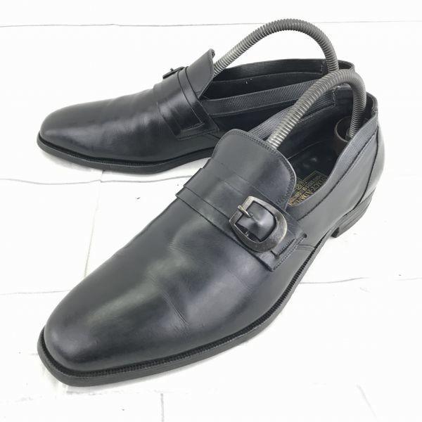 

Винтажные 80-90-е годы Сделано в США Stacy Adams Натуральная кожа Слипоны Размер 26.5см Черный(ИСПОЛЬЗОВАЛ)