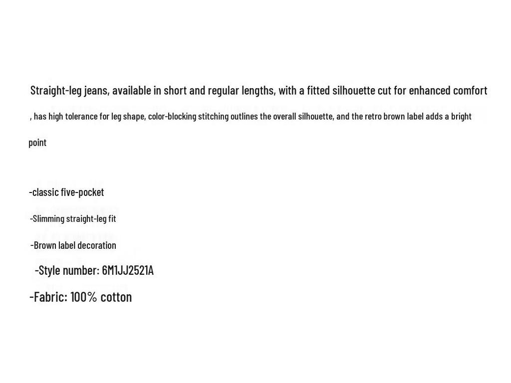 MISS SIXTY Women's Mid-Waist Straight-Leg Jeans